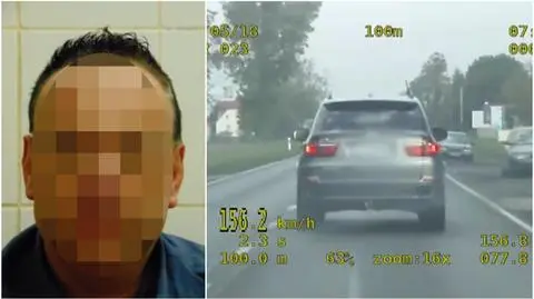 Policja opublikowała wizerunek mężczyzny. Ostatecznie podejrzany zgłosił się sam