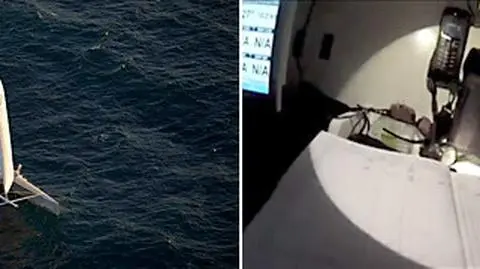 Roman Paszke przekroczył równik. 
"40 minut snu to luksus"