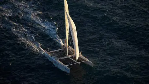 Rejs na razie przebiega bez zakłóceń