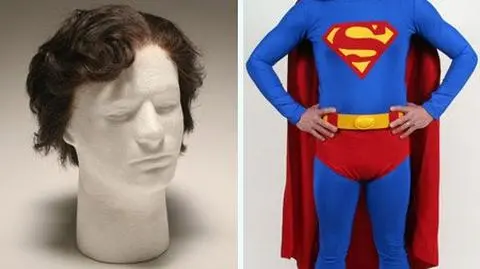 Superman na wyprzedaży
