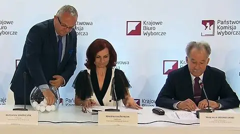 PKW wylosowała numery list wyborczych 