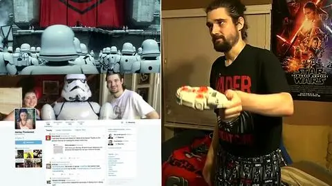 Umierający fan Gwiezdnych Wojen zobaczył film przed jego premierą 
