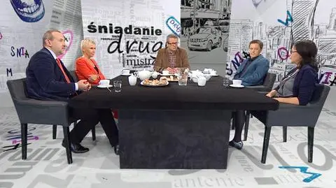 Goście programu "Drugie śniadanie mistrzów"