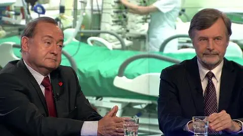 Bohdan Maruszewski i Marek Balicki byli gośćmi "Faktów po Faktach"