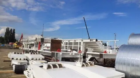 Pierwsze części TBM już w Gdańsku