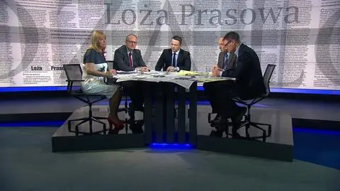 Loża prasowa 03.05.2015