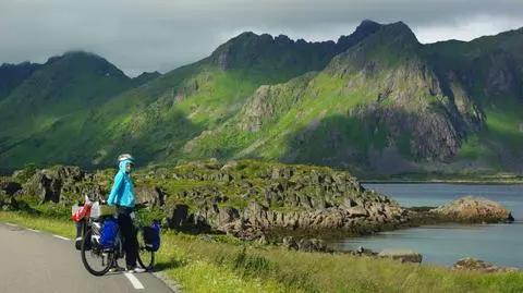 Jeszcze tysiąc kilometrów do celu... Rowerami po pomoc dla dzieci