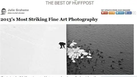 Huffington Post publikuje listę 5 "najbardziej powalających" fotografii roku. Wśród nich słynne zdjęcie krakowianina