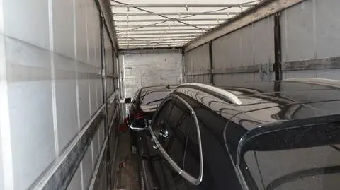 Wiózł kradzione porsche i mercedesa. Wpadł podczas kontroli drogowej
