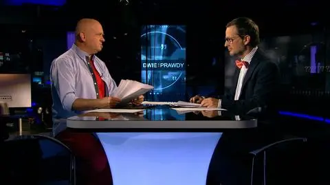 Roman Kurkiewicz i Jan Wróbel w programie "Dwie prawdy"