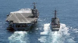 USS Stennis ma wyruszyć na Bliski Wschód wcześniej niż planowano