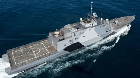 US Navy chce zamienić statki w lotniskowce dla dronów