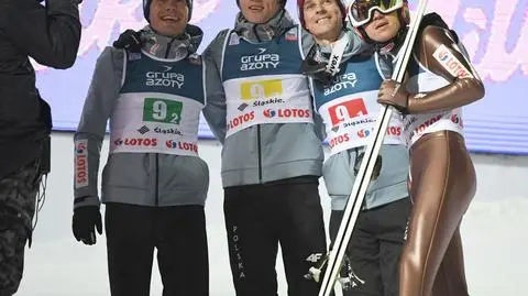 Sobotni konkurs drużynowy na antenie Eurosportu 1