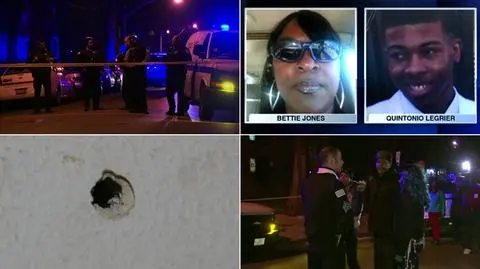 Policja w Chicago. Przypadkowa ofiara interwencji