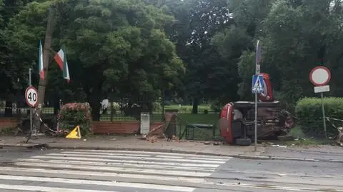 Ciało znaleziono w Warcie, kilkanaście kilometrów od miejsca wypadku
