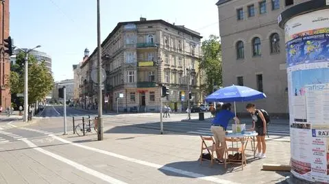 Poznań: miasto wyłącza sygnalizację na skrzyżowaniu Fredry/Kościuszki
