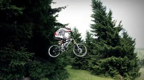 Ekstremalna jazda, piękne widoki