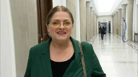Krystyna Pawłowicz opuszcza sejmowe ławy