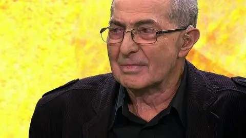 Profesor Karol Modzelewski był gościem "Piaskiem po oczach"