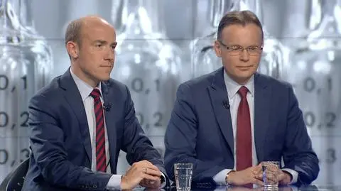 Borys Budka i Arkadiusz Mularczyk byli gośćmi "Faktów po Faktach"