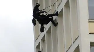 Niedoszłego terrorystę zatrzymała jednostka specjalna policji