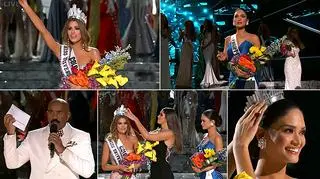 Zamieszanie w czasie finału konkursu Miss Universe 