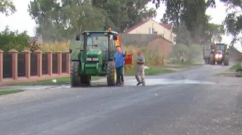 Zaczęło się od sporu o hydrant, skończyło ciosami