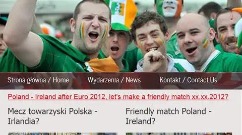 Projekt "Polska-Irlandia" nabiera rozpędu