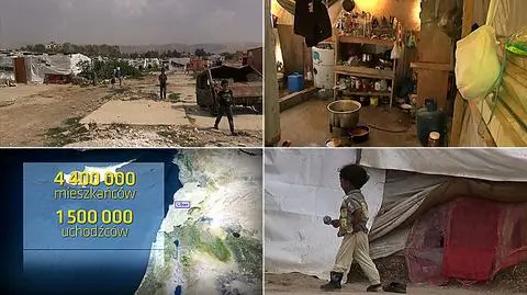 Uchodźcy z Syrii w Libanie