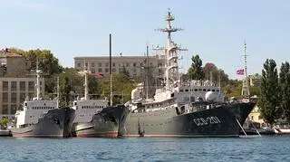 Okręt płynie do Syrii?