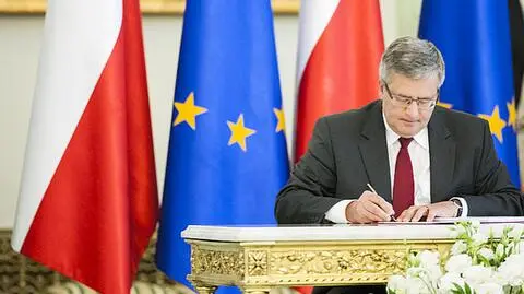 Prezydent ratyfikował pakt fiskalny
