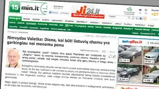 Rimvydas Valatka z 15min.lt uważa, że Polska zachowała się bardzo dobrze po skandalu z antylitewskim transparentem