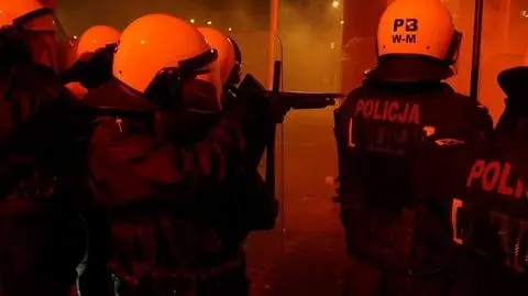Zamieszki przed siedzibą JSW: Areszt dla czterech osób