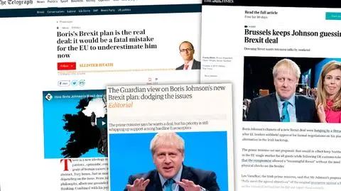 Johnson na konferencji programowej