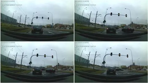 Dramatycznie wyglądający wypadek w Elblągu