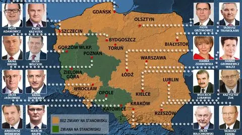 Prezydenci największych miast to politycy bezpartyjni