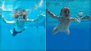Bohater zdjęcia z okładki "Nevermind" Nirvany odtworzył słynne zdjęcie