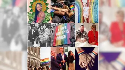 Księżna Meghan i książę Harry wspierają społeczność LGBTQ+