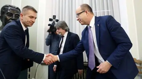 Bartosz Arłukowicz na sejmowej Komisji Zdrowia