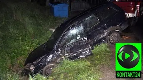 19-latka zjechała z pasa. Czołowe zderzenie