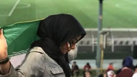 Po 40 latach Iranki kibicowały na stadionie