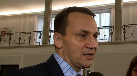 "Niektórzy okopali się na twardych pozycjach". Sikorski o budżecie UE