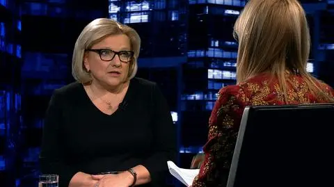 Beata Kempa była gościem "Kropki nad i"