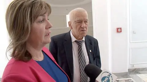 Zwiercan nie ukrywała, że zagłosowała za Morawieckiego (wideo z 14 kwietnia)