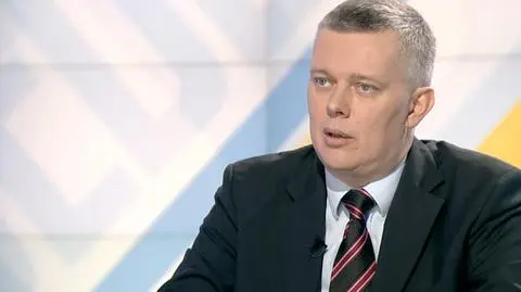 Tomasz Siemoniak w "Jeden na jeden"
