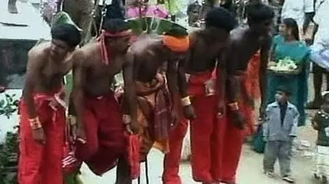 Rytualne przekłuwanie ciała