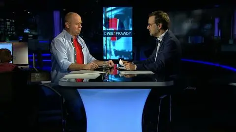 Roman Kurkiewicz i Jan Wróbel w programie "Dwie prawdy"