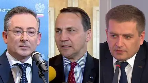 Sienkiewicz, Arłukowicz, Sikorski - tych ministrów nie chcieliście w nowym rządzie