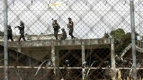 Bunt w gwatemalskim więzieniu musiało tłumić wojsko