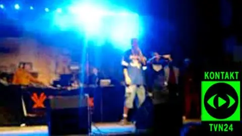 Zobacz incydent na koncercie